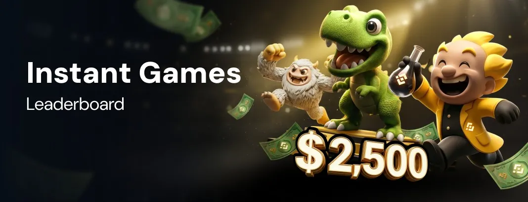 $2,500 Instant Games Leaderboard